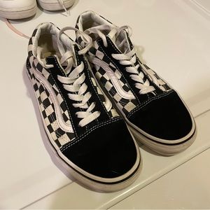 Checkered Old Skools